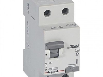 Legrand Earth Leakage Circuit Breakers RCCBs RX 2Pole 30mA