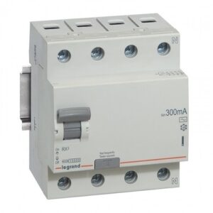 Legrand Earth Leakage Circuit Breakers RCCBs RX 4Pole 300mA