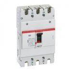 Legrand miniature circuit breaker MCCB DRX 125a 3 Pole