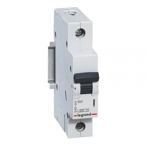 Miniature circuit breaker MCBs RX 6000 1Pole Legrand