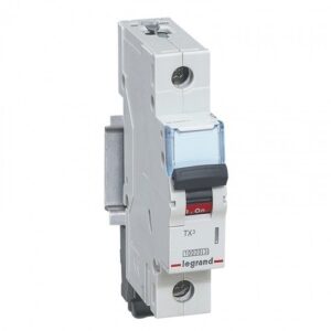 Miniature circuit breaker MCBs TX 10000 1Pole Legrand