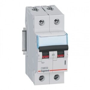 Miniature circuit breaker MCBs TX 10000 2Pole Legrand