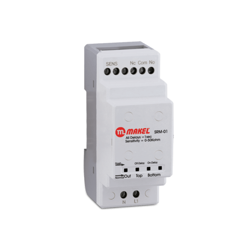 Level control relay to measure the level of liquids Makel