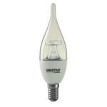 Unistar chandelier bulb 6 watt