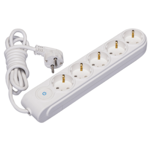 Power strip with child protection Makel