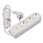 Power strip with child protection Makel