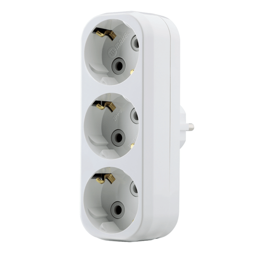 Direct Power strip Makel - White