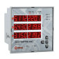 Multimeter 9*9 cm Phase Sequence Protection V.A.HZ 1 Relay NO 5A Makel