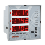 Multimeter 9*9 cm Phase Sequence Protection V.A.HZ Makel