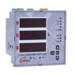 Multimeter 9*9 cm Phase Sequence Protection V.A.HZ.COS 2 Relay NO 5A Makel