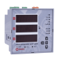 ملتيميتر ماكيل 9*9 سم Phase Sequence Protection V.A.HZ.COS 2 Relay NO 5A