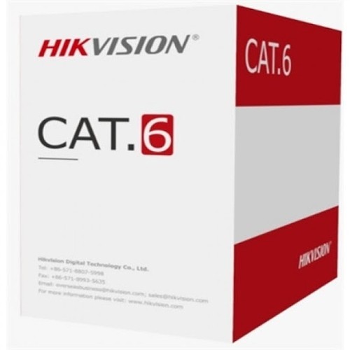 Cables HikVision - DS-1LN6U-W/CCA Cat 6