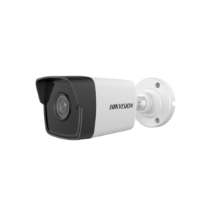 Camera HikVision 1-Line IP 2MP Bullet - Turret 4 MM - DS-2CD1023G0-IU 4 MM