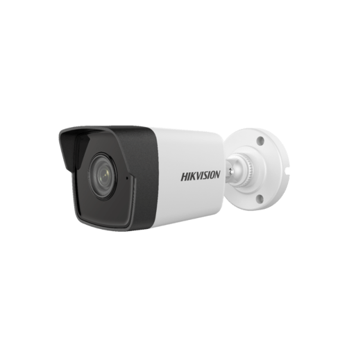 Camera HikVision 1-Line IP 2MP Bullet - Turret 4 MM - DS-2CD1023G0-IU 4 MM