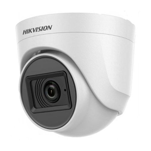 Camera HikVision Turbo HD 5 mega pixel 5MP Dome 2.8 MM - DS-2CE56H0T-ITPF 2.8 MM