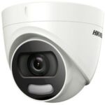 Camera HikVision Turbo HD 5 mega pixel 5MP Dome 2.8 MM – DS-2CE72HFT-F28 2.8MM ColorVu Technology