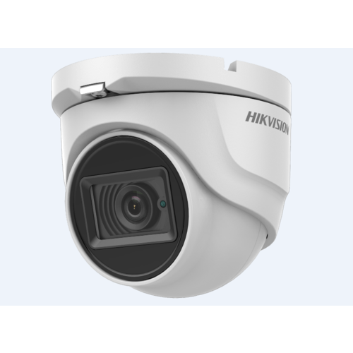 Camera HikVision Turbo HD 5 mega pixel 5MP Dome 2.8 MM - DS-2CE76H8T-ITMF 2.8MM