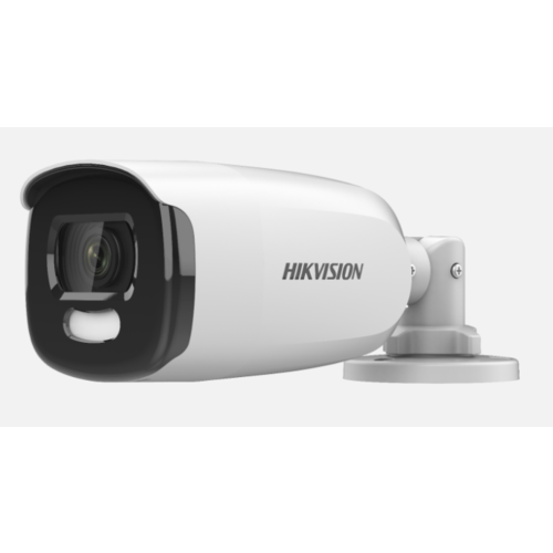 Camera HikVision Turbo HD 5 mega pixel  5MP Bulle 6 MM - DS-2CE12HFT-F 6MM ColorVu Technology