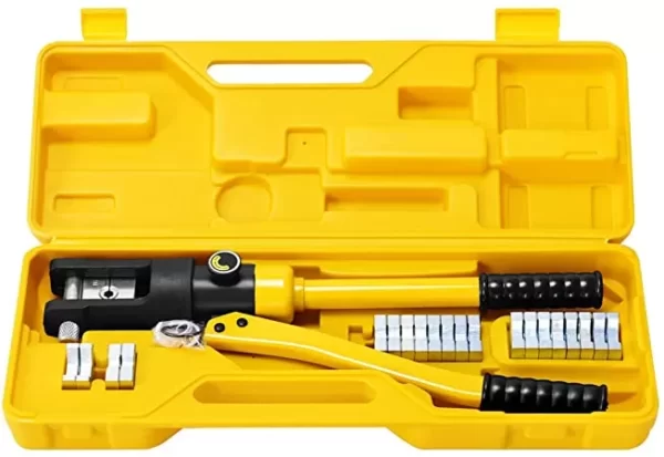 Hydraulic crimping tool