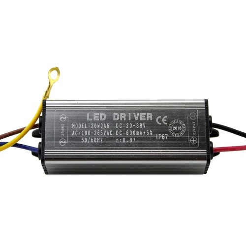 LED DRIVER (INPUT - OUTPUT)