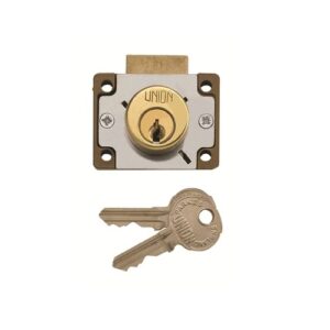 wooden Door lock set with union cylinder