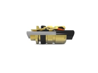 Hawke 501 / 453 / UNIVIVERSAL Nikel Plated Brass Explosion-Proof Gland