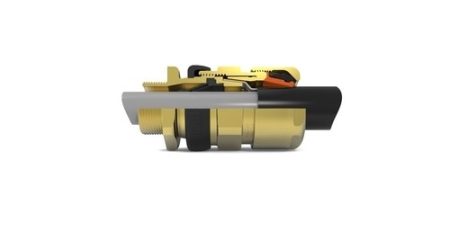 Hawke 501 / 453 / UNIVIVERSAL Nikel Plated Brass Explosion-Proof Gland