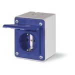 SCAME SURFACE MOUNTING SOCKET IP54