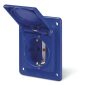 SCAME Splashproof domestic socket outlets IP54