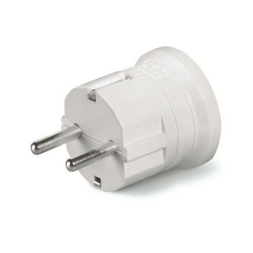 Scame PLUG 2P+E 16A WHITE