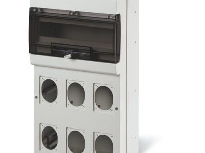 لوحة برايز سكام صناعي  IP66 - 5 بريزة
