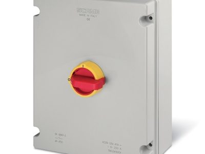 مفتاح سكام باكو سوتش خارج 160 أمبير   IP65 - 3