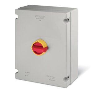 مفتاح سكام باكو سوتش خارج 160 أمبير   IP65 - 6