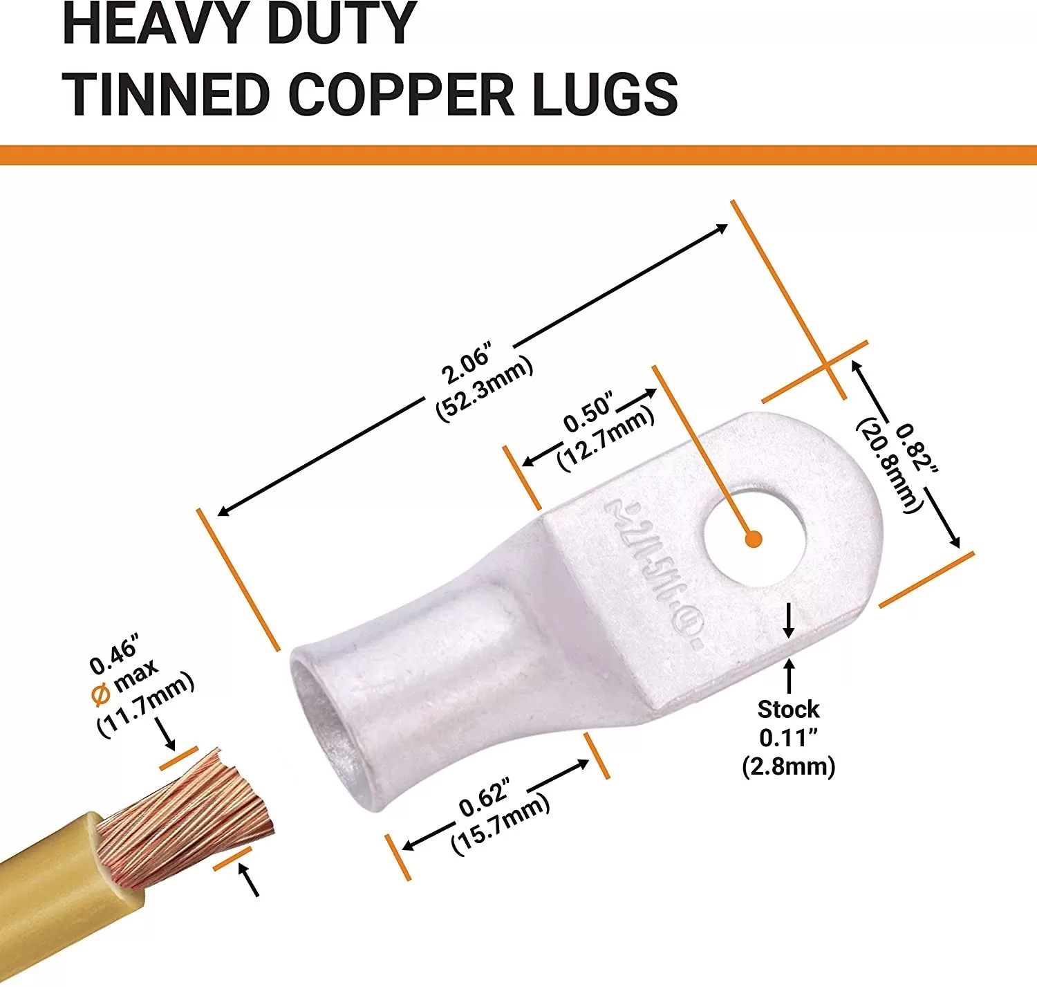 Copper Melec Lugs