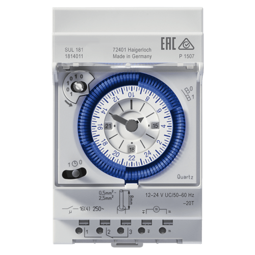 Hi-OPR timer with charger