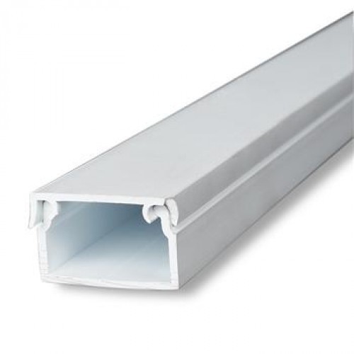 مجري مقفول  PVC Cable Trunking Akis Plastic