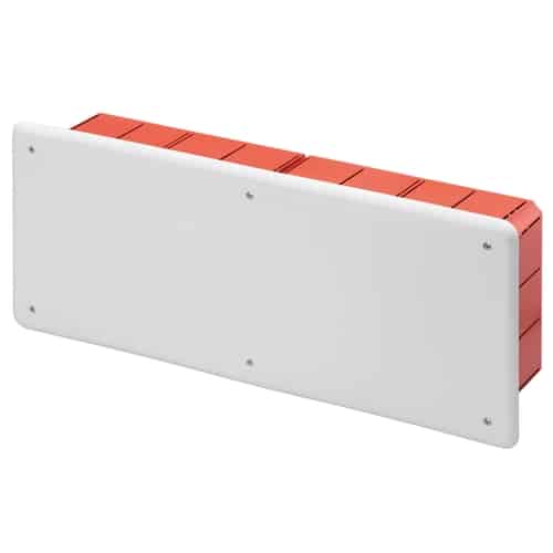 junction and modular box range inside IP40 GEWISS