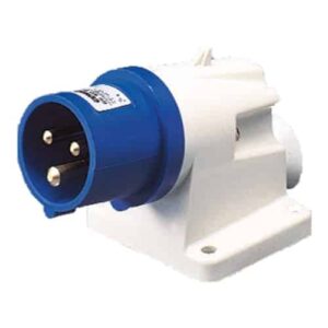 GEWISS 90° ANGLED SURFACE MOUNTING INLET - IP44