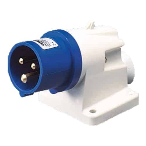 GEWISS 90° ANGLED SURFACE MOUNTING INLET - IP44