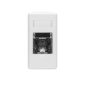 TELEPHONE SOCKET - RJ11 - 2 PAIRS - TWISTED PAIR GEWISS