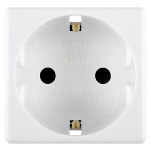 GERMAN STANDARD SOCKET-OUTLET 250V ac Gewiss