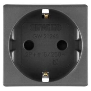 GERMAN STANDARD SOCKET-OUTLET 250V ac Gewiss