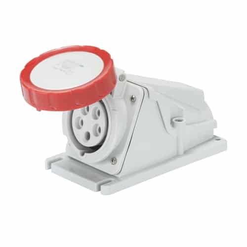 Industrial socket outside, 16 amp, IP67, GEWISS