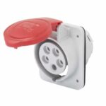 GEWISS 10° ANGLED FLUSH-MOUNTING SOCKET-OUTLET HP – IP44