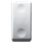 PUSH-BUTTON 1P 250V ac 10A Gewiss - White