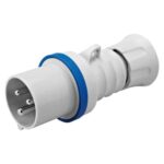 GEWISS STRAIGHT PLUG HP – IP44 -32A 3P