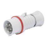 GEWISS STRAIGHT PLUG HP – IP44 -32A 4P