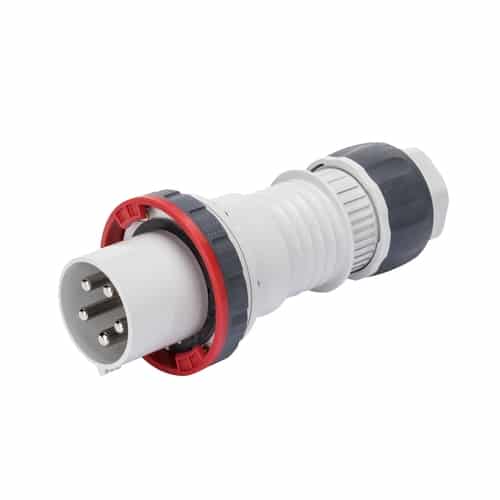 GEWISS STRAIGHT PLUG HP - IP67 -125A 5P