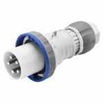 GEWISS STRAIGHT PLUG HP – IP67 – 63A 3P