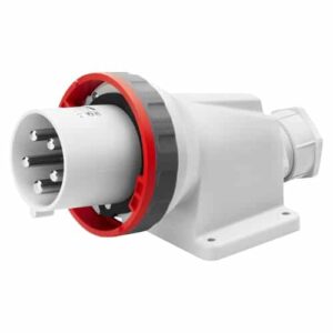 GEWISS 90° ANGLED SURFACE MOUNTING INLET - IP67 5P